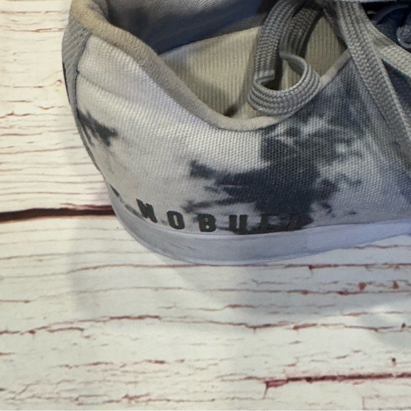 NOBULL Canvas Trainer Workout Shoes in Ink and Sky Tie Dye Sz 10.5 - Picture 5 of 12